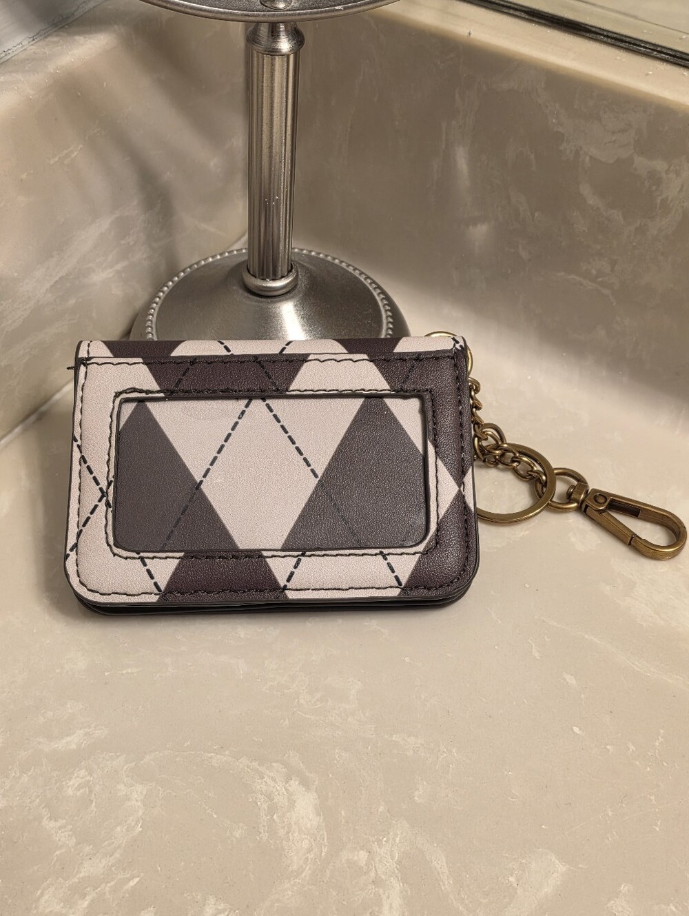 Steve Madden Mini Wallet with Keychain - Picture 4 of 8